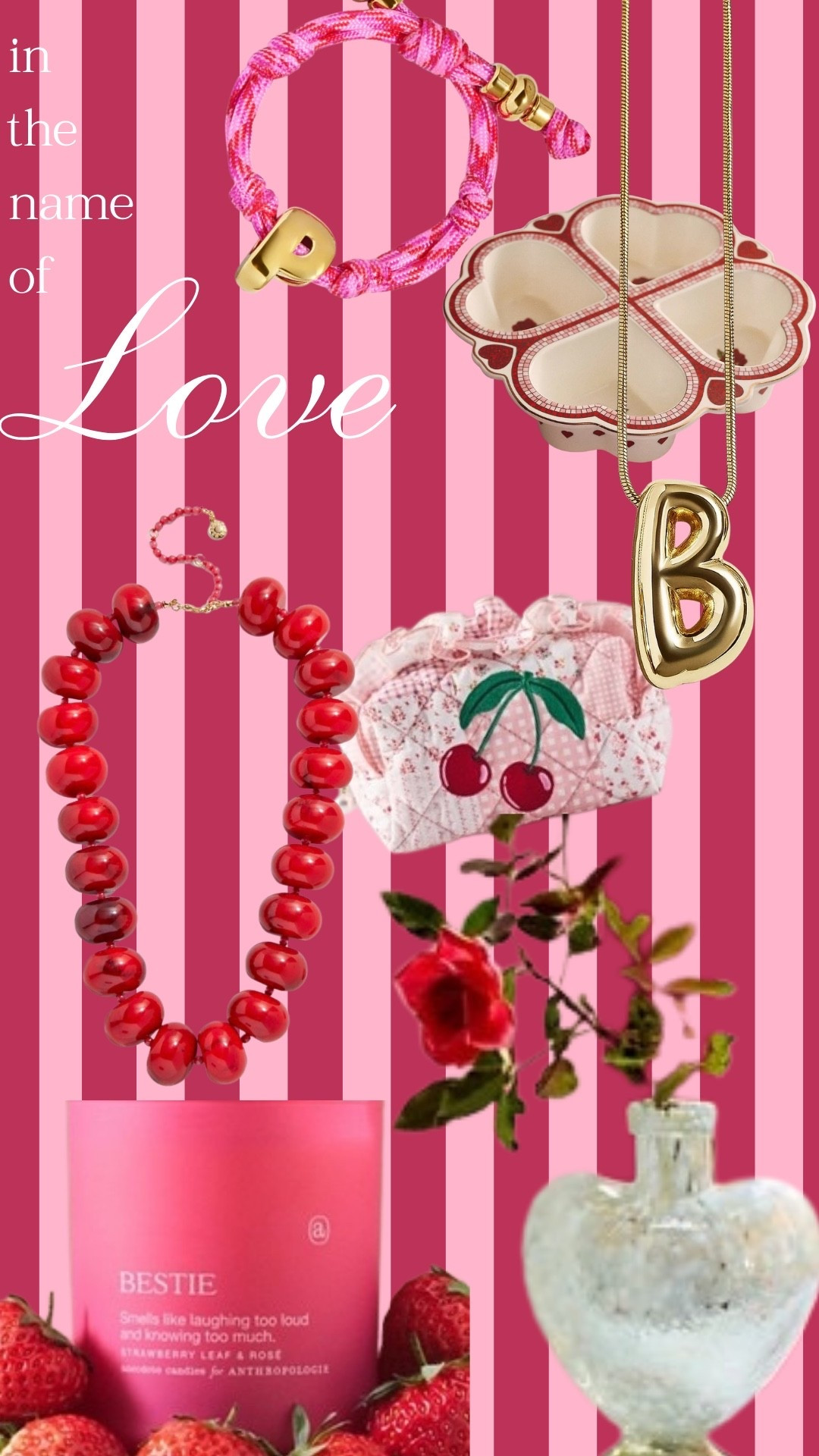 All things sweet for Valentine’s Day!

#LTKValentine #LTKHome #LTKselfcare