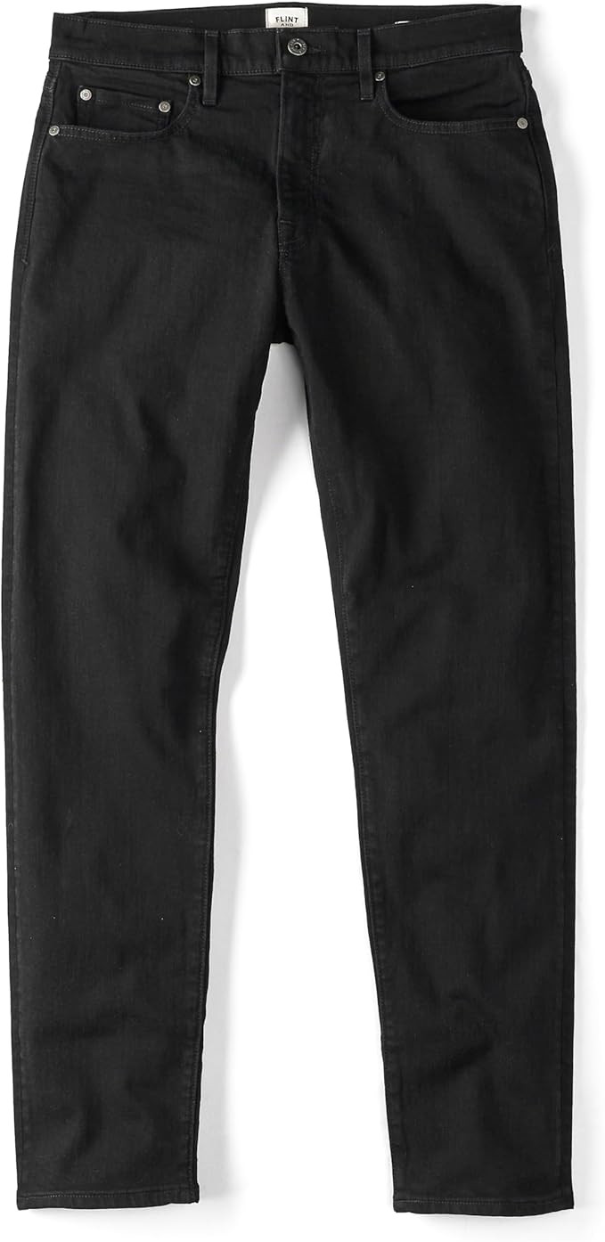 Huckberry Flint & Tinder Men's All-American Stretch Denim, Made in The USA Men's Jeans, Rugged & ... | Amazon (US)