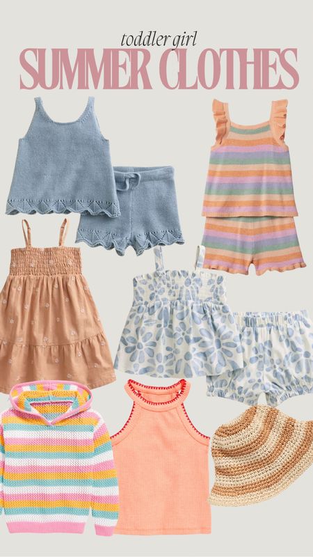 Toddler girl summer clothes ☀️ 