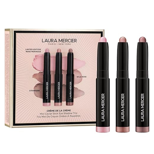 Laura Mercier Caviar Stick Cream Eyeshadow: Shimmer and Matte Finishes, 24HR Wear, Long Lasting, ... | Amazon (US)