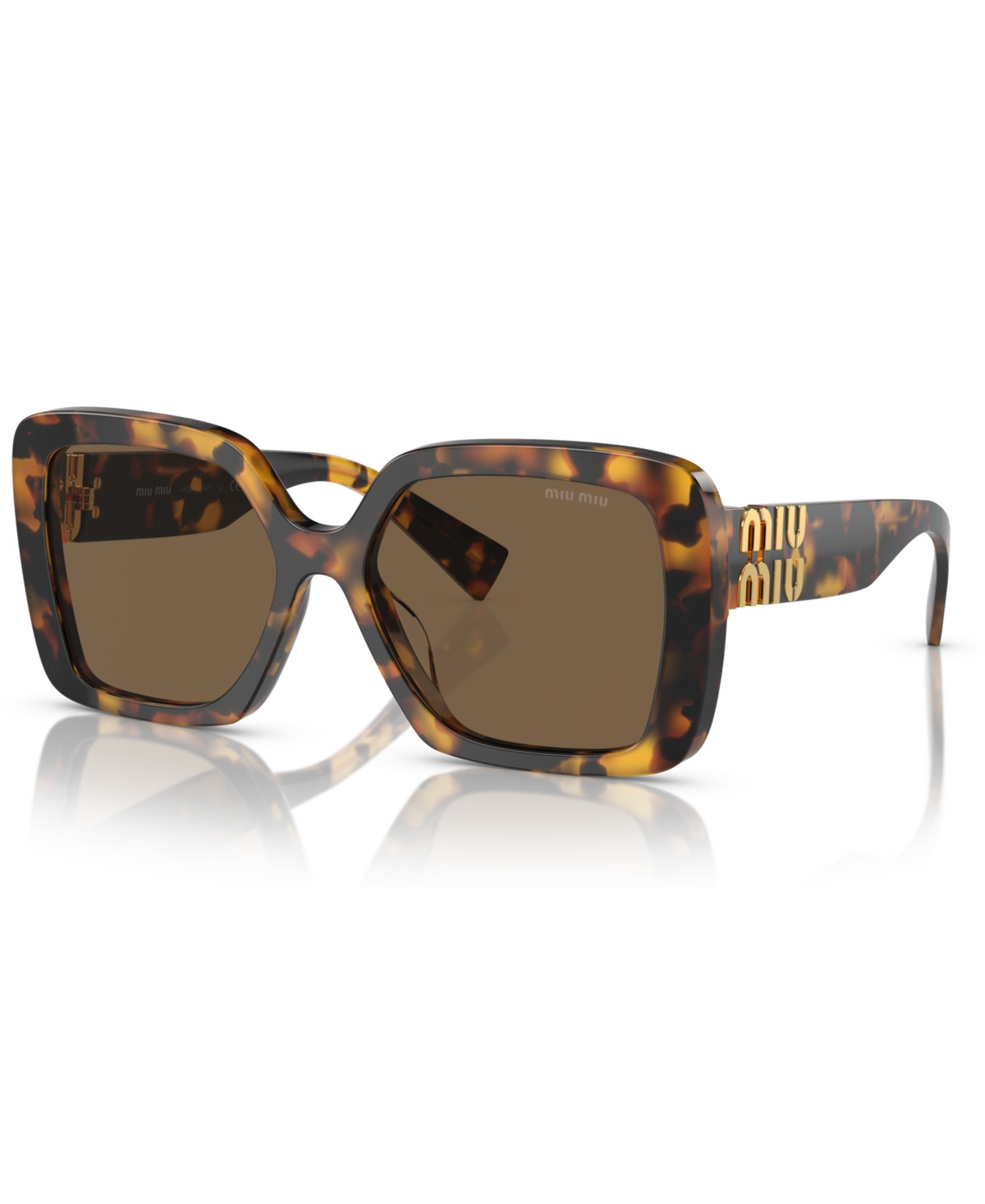 Miu Miu Women's Sunglasses, Mu 10YS - Honey Havana | Macy's