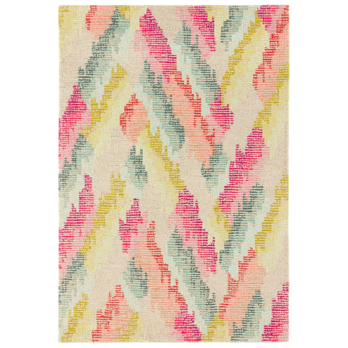 Azura Multi Hand Tufted Wool Rug | Wayfair North America