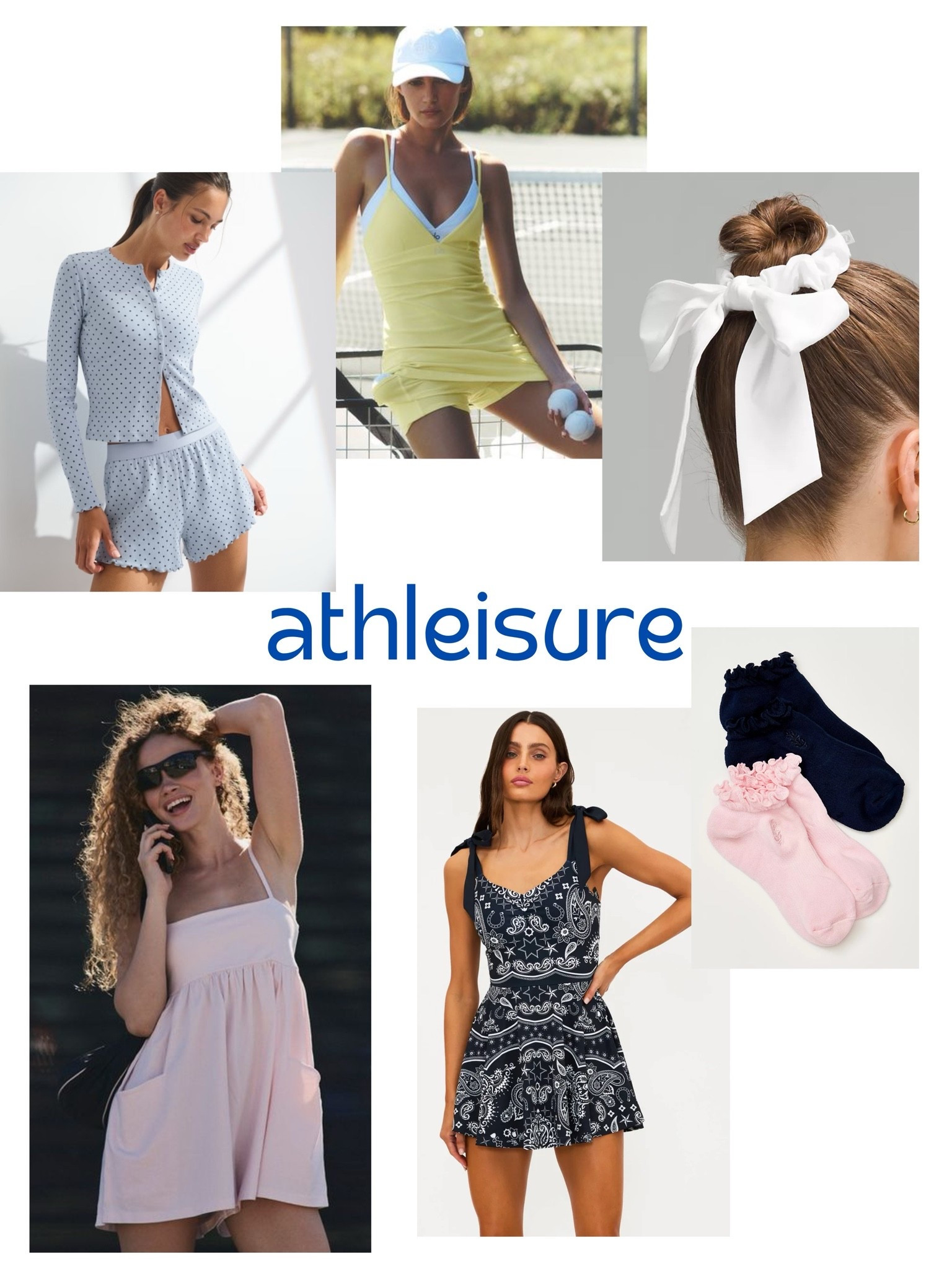 Summer athleisure I’ve been eyeing!!

#LTKfitnessgoals #LTKSeasonal #LTKvlog