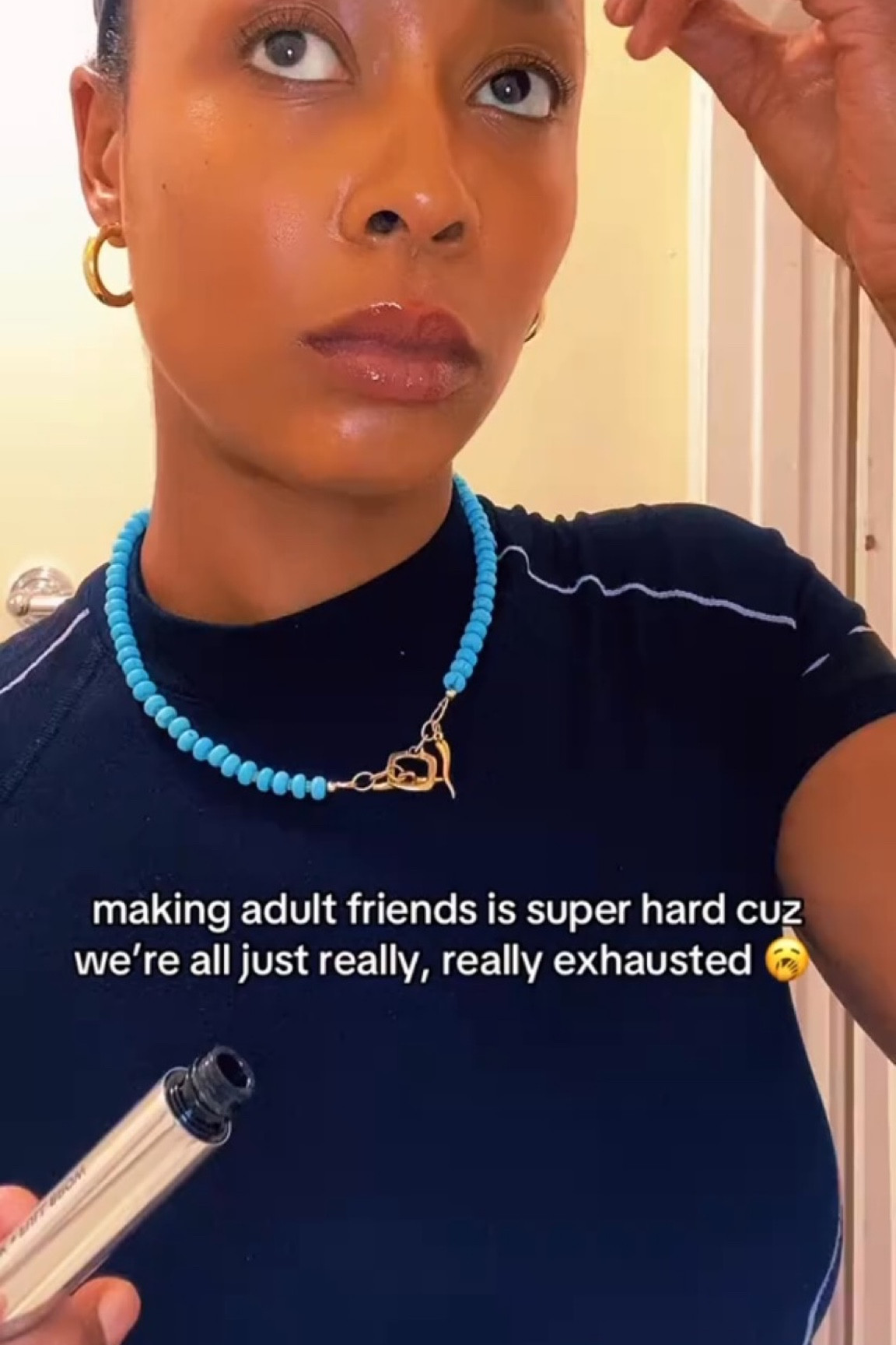 [gifted by Beverly Hills MD] the #1 reason why adulting & friendship is so freakin’ hard 🥱 thick & fuller brow gel by @beverlyhillsmd ❤️‍🔥✨ (🔗’d on my LTK!! 💫)

#bhmdbrow #browgel #beveryhills #beverlyhillsmd lipgloss, lip combo, lip liner, lipstick, clean beauty, winter makeup, natural makeupp #ltkparties #ltkbeauty #ltkstyletip winter makeup look, natural winter makeup, natural makeup tutorial, winter makeup tutorial
.
.
.
#wellnesswithlele #winterlook #lipcombos #cleanbeauty #antiaging #beachbeauty #cleangirl #winter #comedy #married #naturalmakeuplook #blush #softlaunch #winterfit #lipcombo #wintermakeuplook  #ltkparties #ltkbeauty #divinefeminine #feminineenergy #awakened