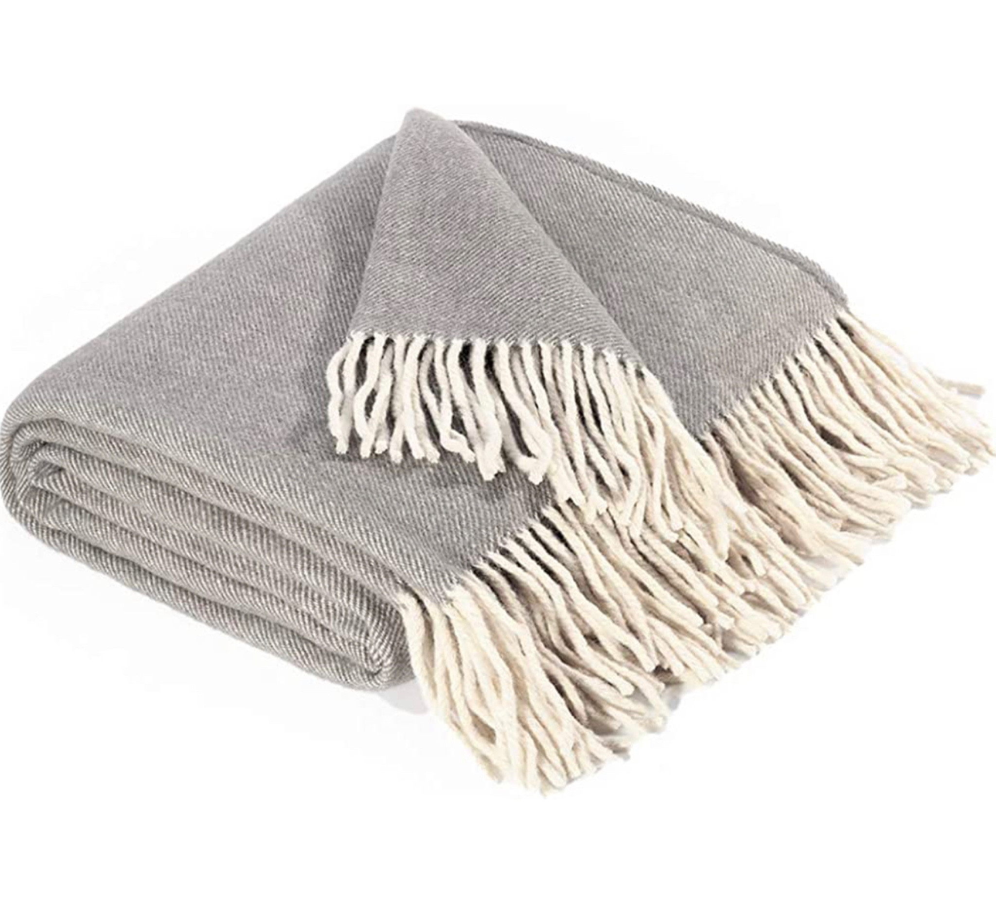 Farridoro 100% Wool Throw Blankets 51Inches with 67Inches All Season Use Soft Fringe Camping Chair Outdoor Bed Couch Throw Blanket

#LTKhome #LTKFind