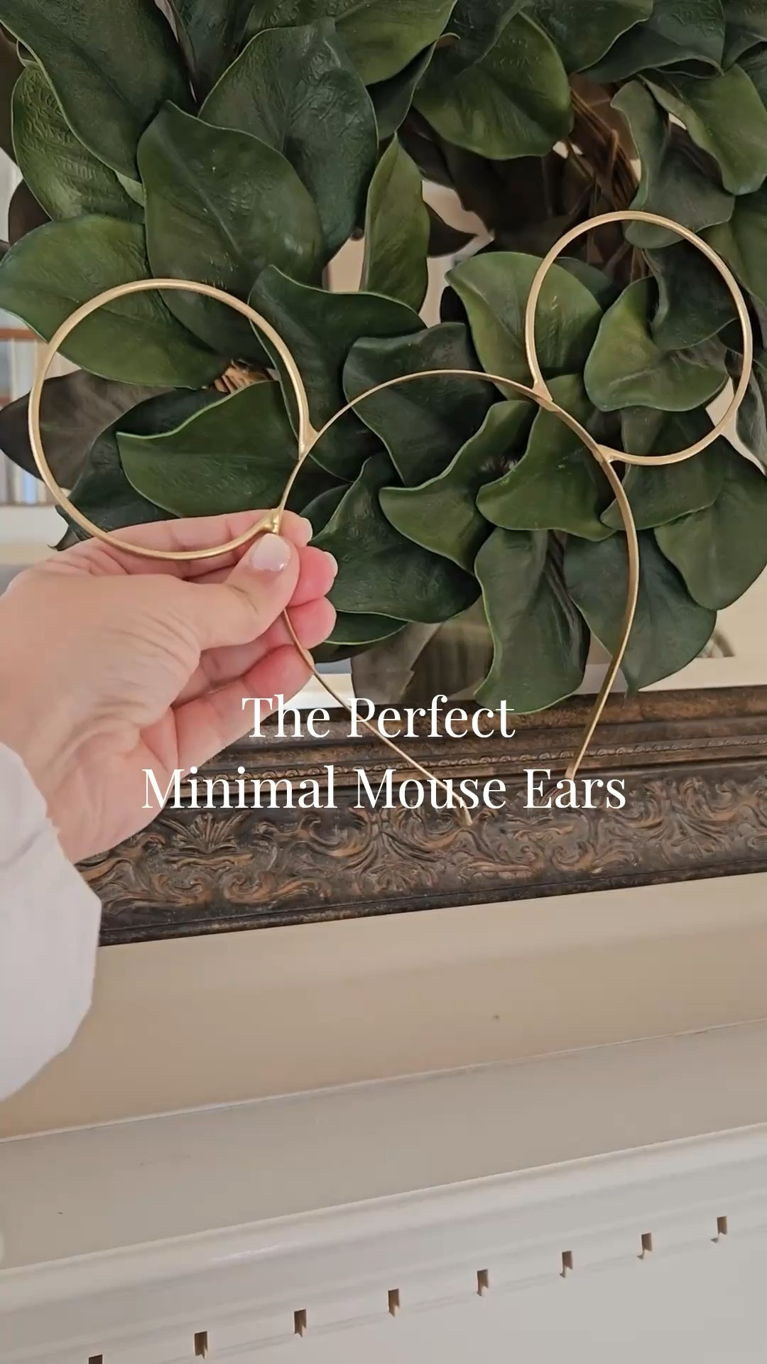 These mouse ears are the perfect accessory when you want a little bit of magic. They will go with any Disney outfit you have planned for your Disney World or Disneyland vacation. ✨🏰❤️

#disneyoutfit #disneyootd #disneymouseears

#LTKootd #LTKTravel #LTKgrwm