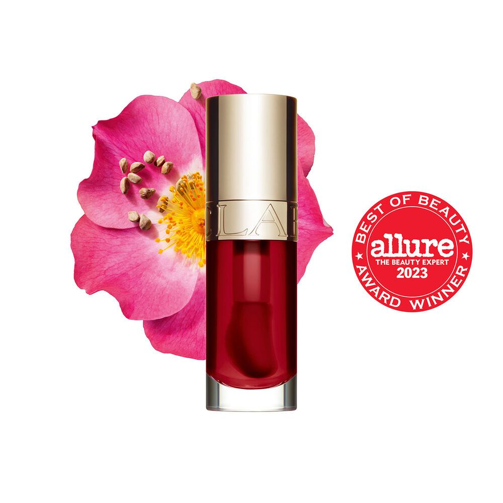 Lip Comfort Oil Hydrating and Plumping Lip Oil | Clarins USA
