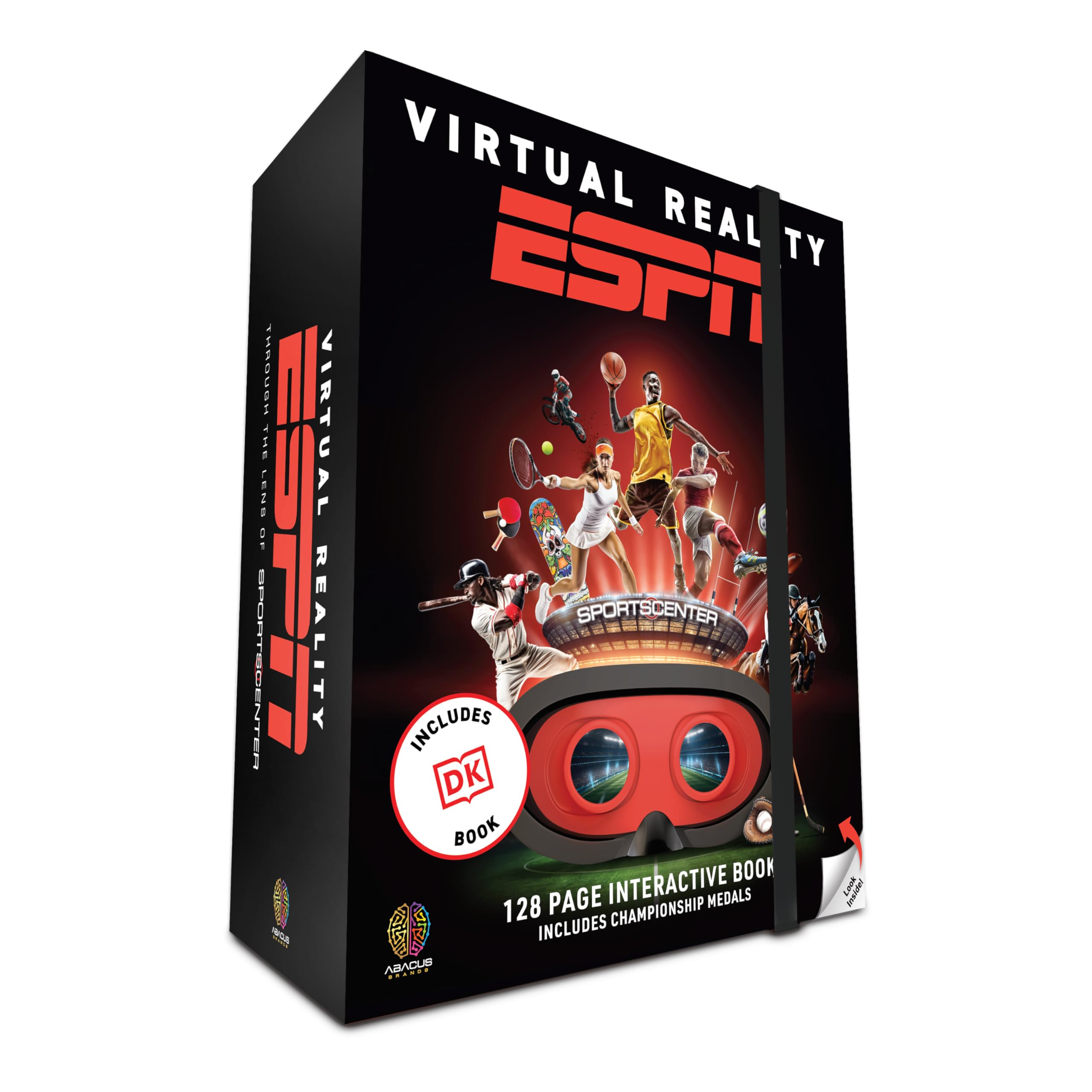 Abacus Brands Virtual Reality ESPN Gift Box - Illustrated Interactive VR Book and STEM Learning A... | Amazon (US)