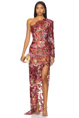 Bronx and Banco Tokyo Maxi Dress in Red Multi from Revolve.com | Revolve Clothing (Global)