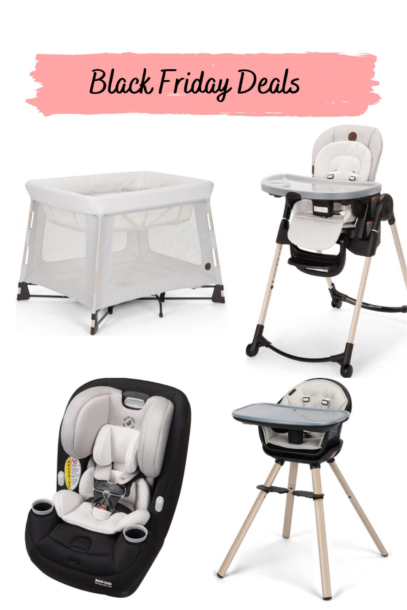 Baby High Chair | Portable Crib | Car seat 

#LTKCyberWeek #LTKSaleAlert #LTKBaby
