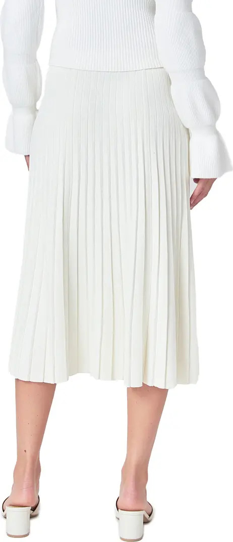 Pleated Knit Skirt | Nordstrom