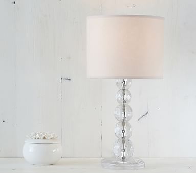 Monique Lhuillier Acrylic Lamp | Pottery Barn Kids