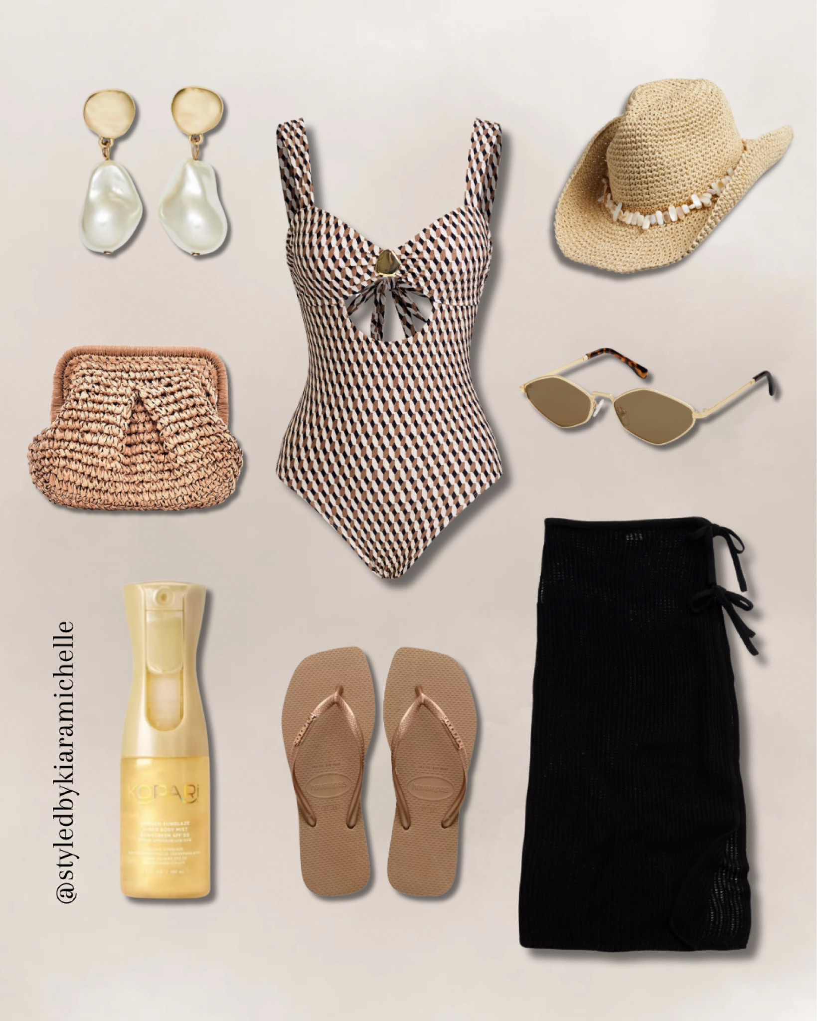 chic poolside look 

#LTKFindsUnder100 #LTKSummerEdit #LTKSwim