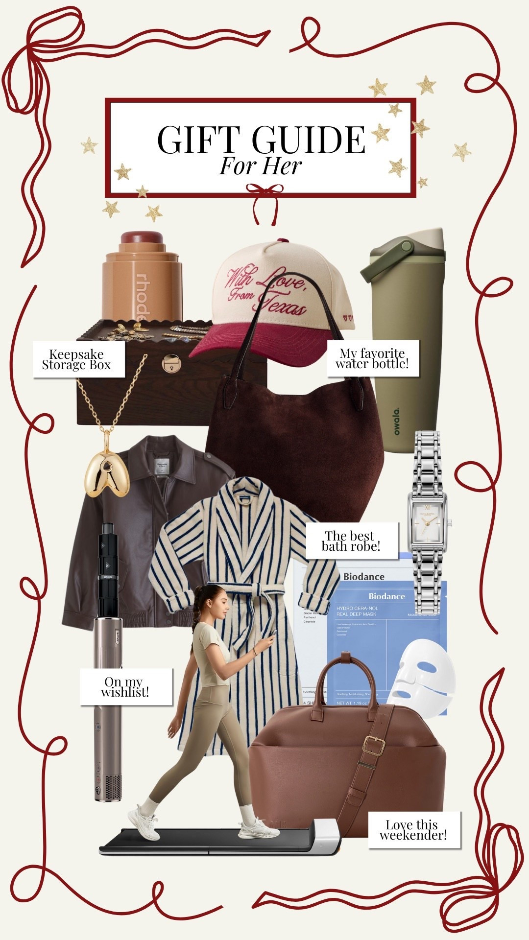 
Gift Guide - For Her!

Gift guides, christmas gifts, Black Friday shopping, gifts for her

#LTKHoliday #LTKGiftGuide #LTKCyberWeek