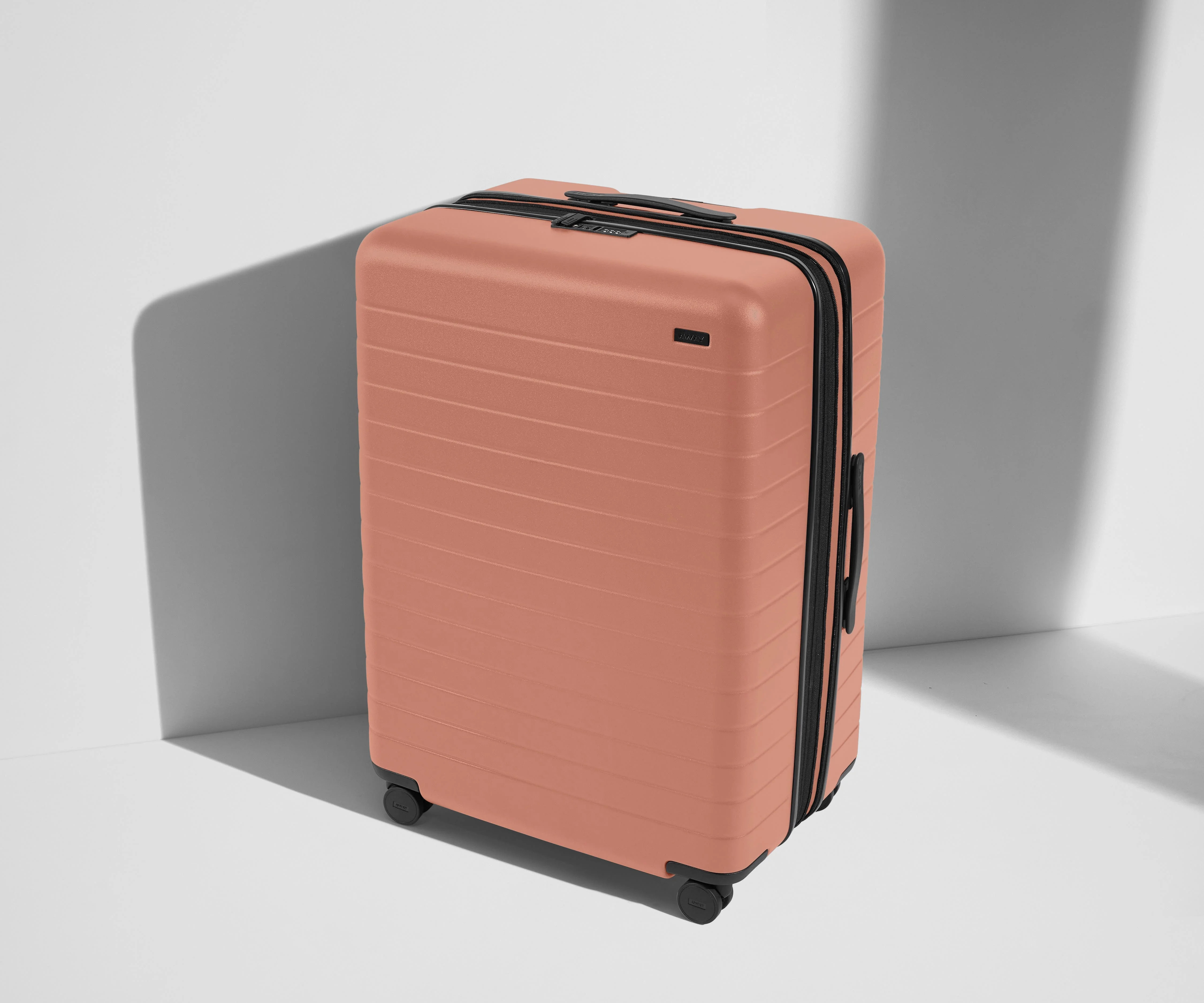 Large Expandable Suitcases: Clay Pink | Away | Away
