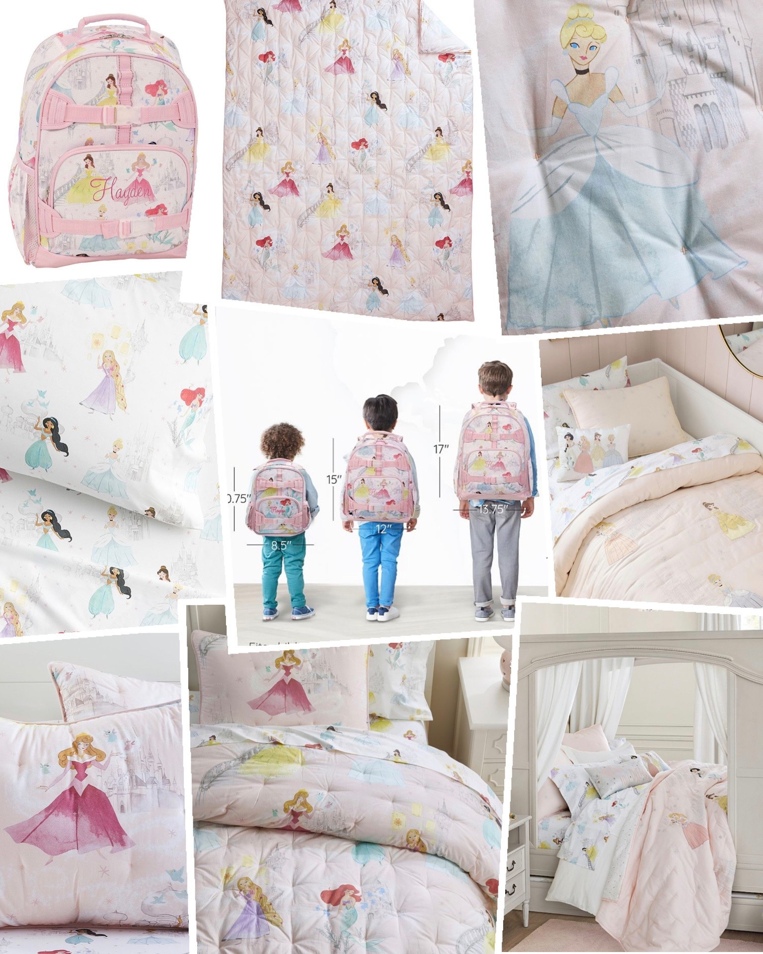 The cutest Disney princess print you ever did see! This comforter, sheet, pillow sham bedding set is my cart for my daughters new big girl bed! 🥰💖

#LTKmomlife #LTKKids #LTKHome