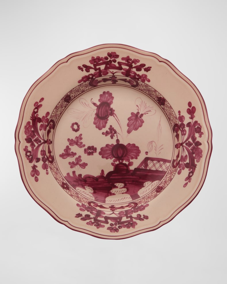 GINORI 1735 Oriente Italiano Dinner Plate, Vermiglio | Neiman Marcus