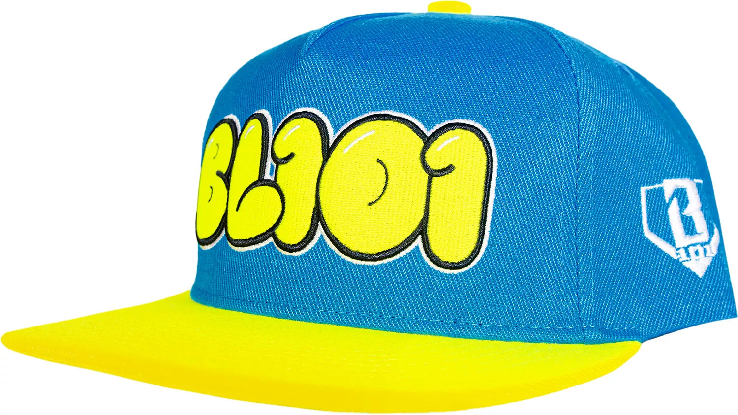 Baseball Lifestyle 101 Cotton Candy Baseball Snapback Hat, Boys', Blue/Yellow | DICK'S Sporting Goods
