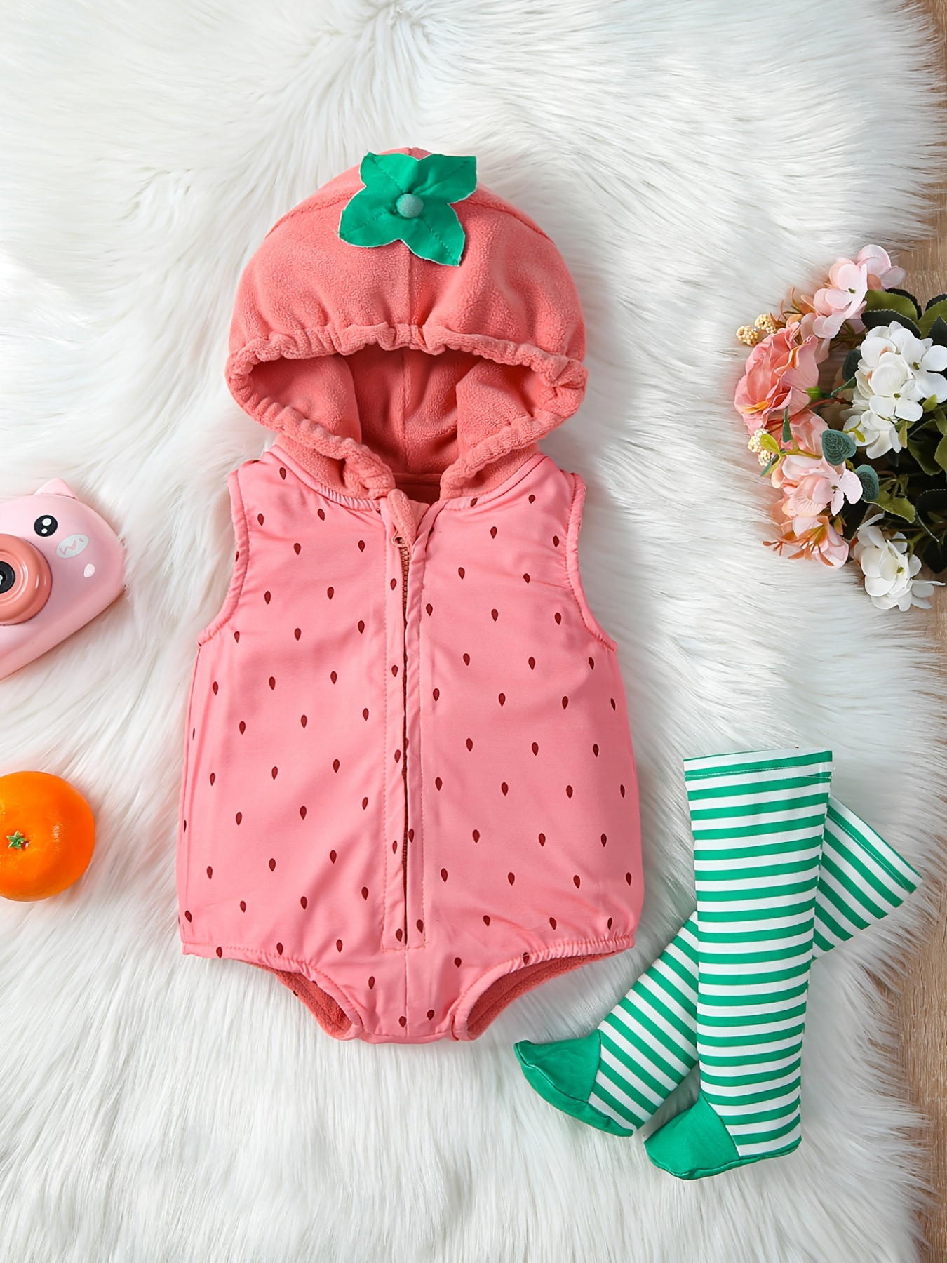 Cuteness Overload: Adorable Baby Boy Girl Sleeveless Hooded - Temu | Temu Affiliate Program