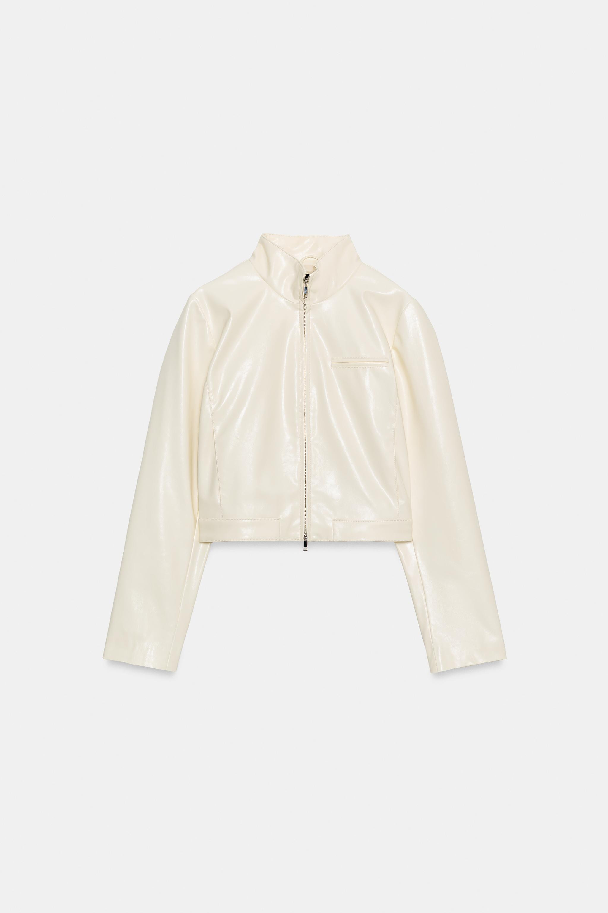 FAUX LEATHER JACKET | Zara AU