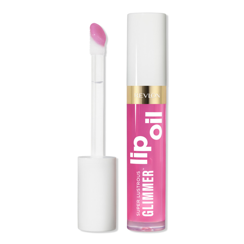 Revlon Super Lustrous Glimmer Lip Oil - Gone Rose | Ulta