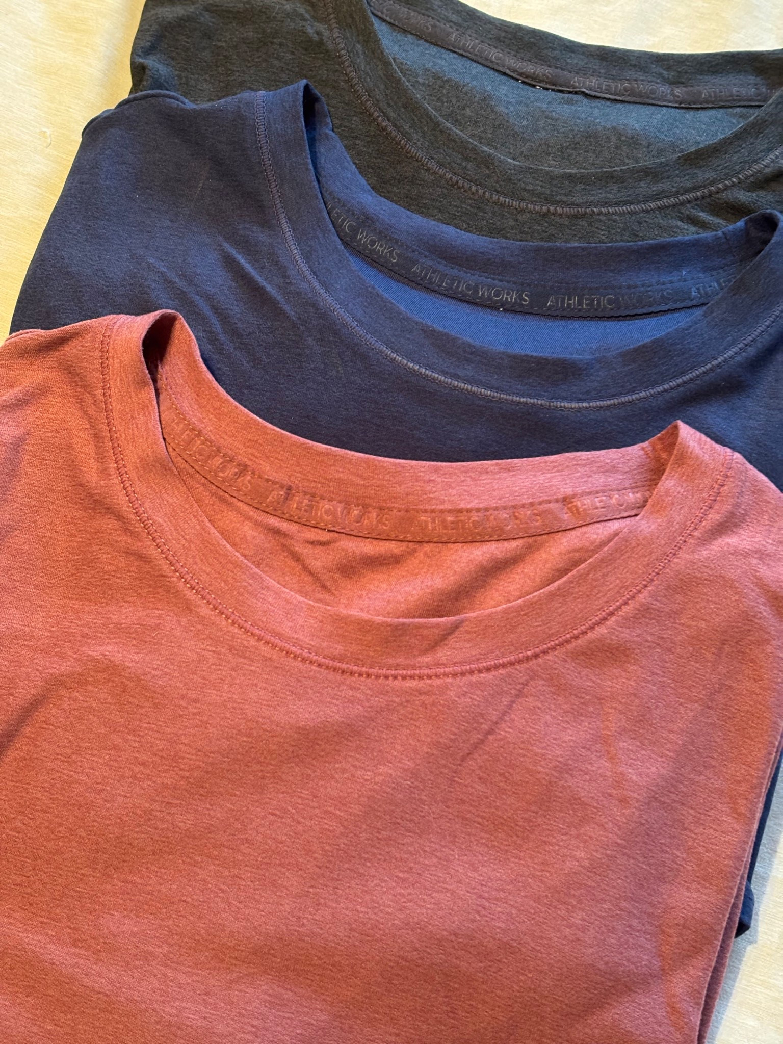 If I like it and they have it in a different color… 😅

I can’t say enough how much I love these shirts! Technically an athletic top, but so perfect for everyday wear too. They’re so soft, and I know the moisture wicking material will be great for summer too! ☀️

#LTKmomlife #LTKootd #LTKgrwm