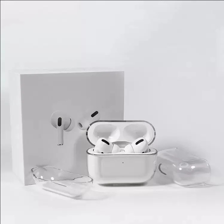 Apple Headphone Accessories Headphone Cover Solid Silicone Protective Wireless Earphones With Ret... | DHGate