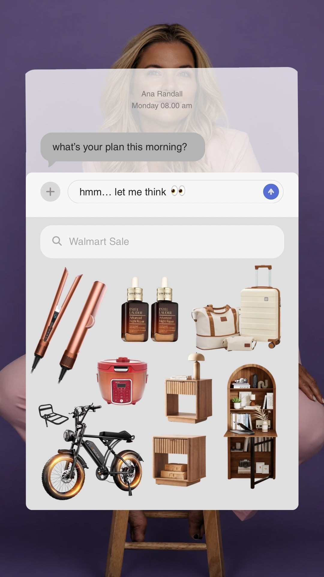 Morning plans: browsing the latest Walmart Sale finds 🛍️✨ Tap to shop my top picks!

#LTKsale #LTKgiftguide