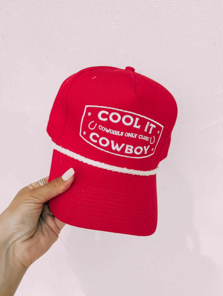 Cool It Cowboy Hat | CK Squared Boutique