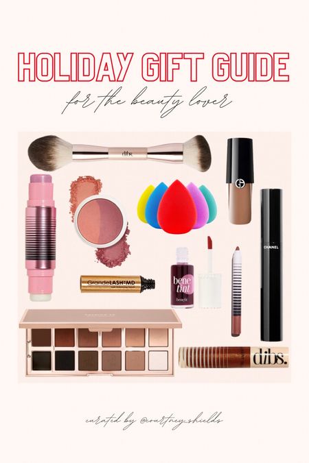 Gift guide for the beauty lover! 

#LTKfindsunder50 #LTKGiftGuide #LTKbeauty