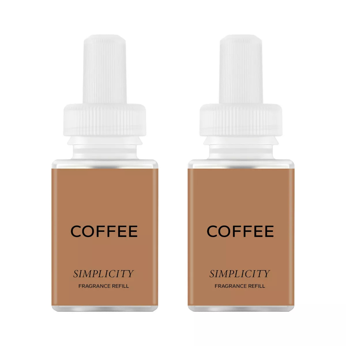 Simplicity by Pura Coffee 2pk Smart Vial Fragrance Refills: Safe, Ethically Sourced | Target