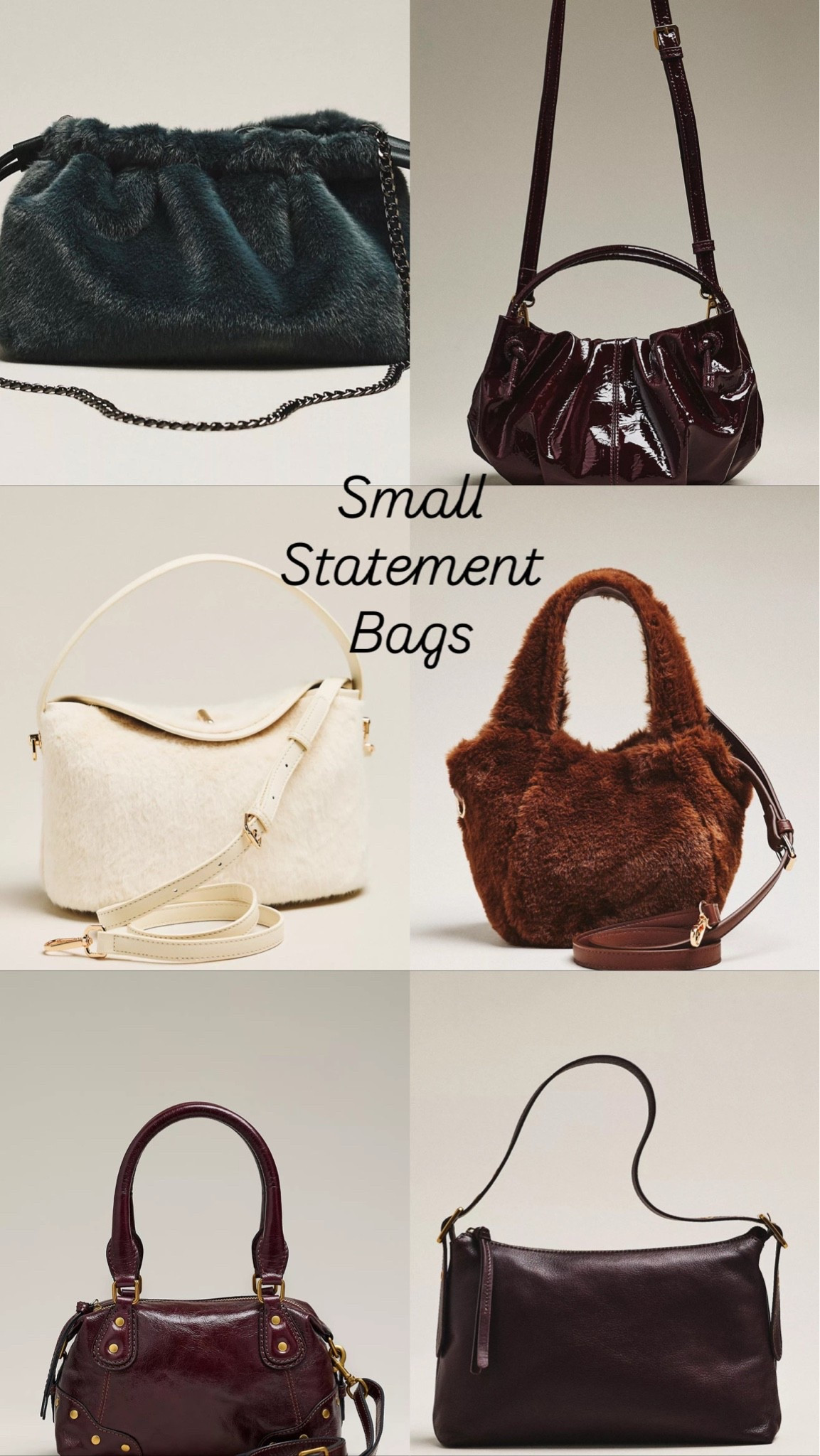Small statement bags for Fall. Love these little bags with big details.

#LTKootd #LTKSeasonal #LTKmomlife