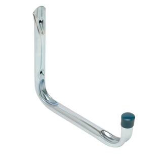 Everbilt 10 in. Wall Mount Zinc Plated Steel Giant Storage Hanger with 25 lb. Capacity 01239 - Th... | The Home Depot