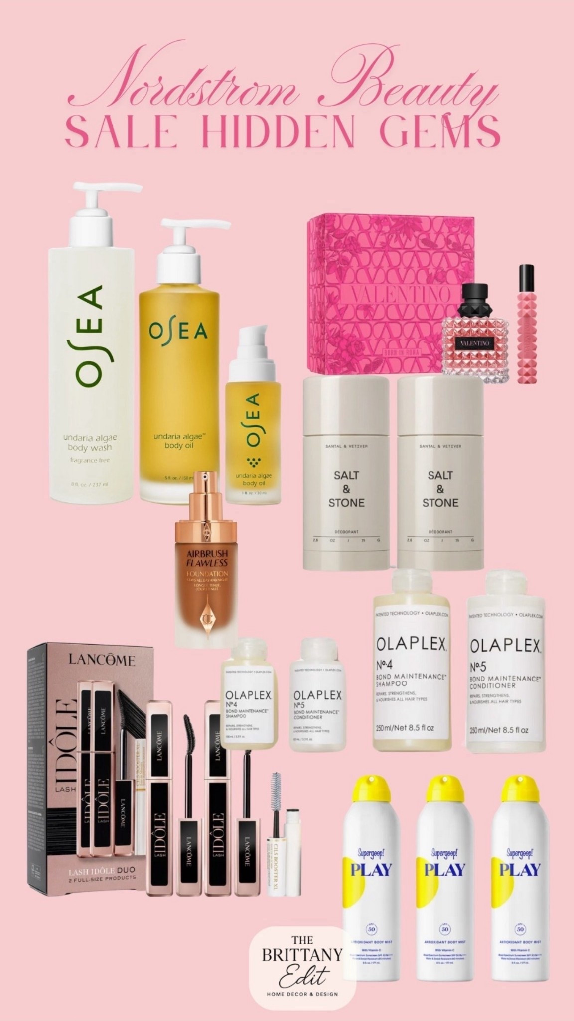 All the beauty essentials on sale!! This valentine perfume is heavenly and such a great deal. Ósea body care is also such a staple!

#LTKSaleAlert #LTKBeauty #LTKFindsUnder50 #LTKSaleAlert #LTKBeauty #LTKFindsUnder50