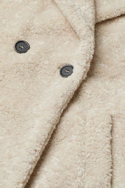 Teddy Bear Coat | H&M (US + CA)