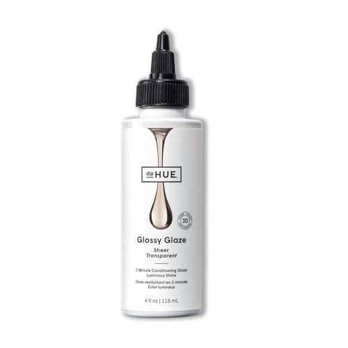 dpHUE Glossy Glaze, Sheer - In-Shower Liquid Hair Gloss for Luminous Shine - Paraben, SLS & SLES Sulfate Free - Leaping Bunny Certified | Amazon (US)