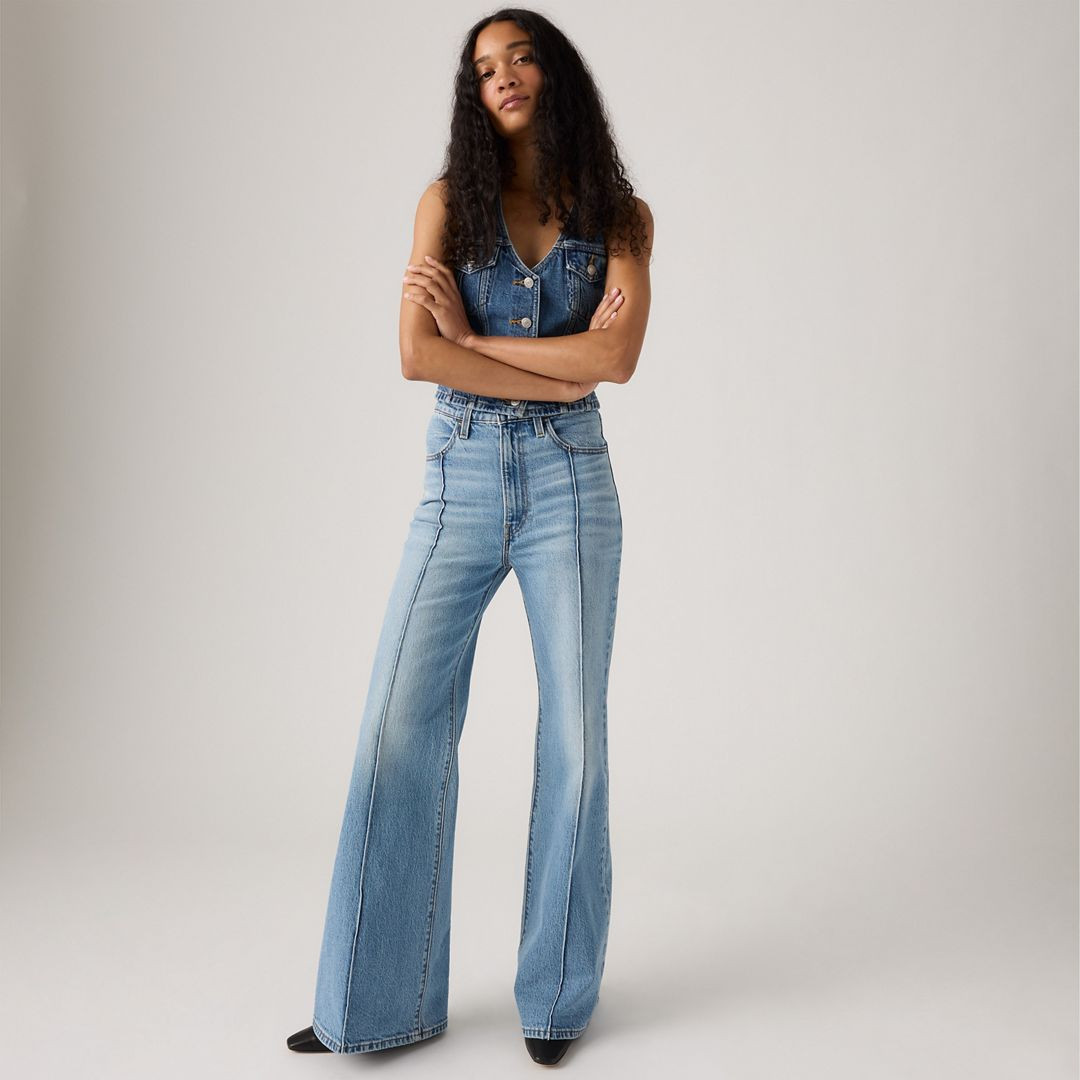 Levi's Ribcage Bell Western Women's Jeans 29x34 | Levi's US