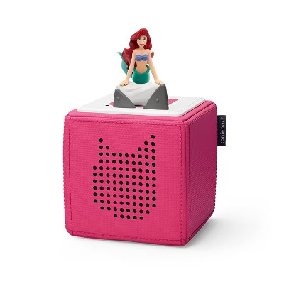 tonies Disney The Little Mermaid Toniebox 1 - Pink | Target
