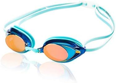 Speedo Women's Swim Goggles Mirrored Vanquisher 2.0 | Amazon (US)
