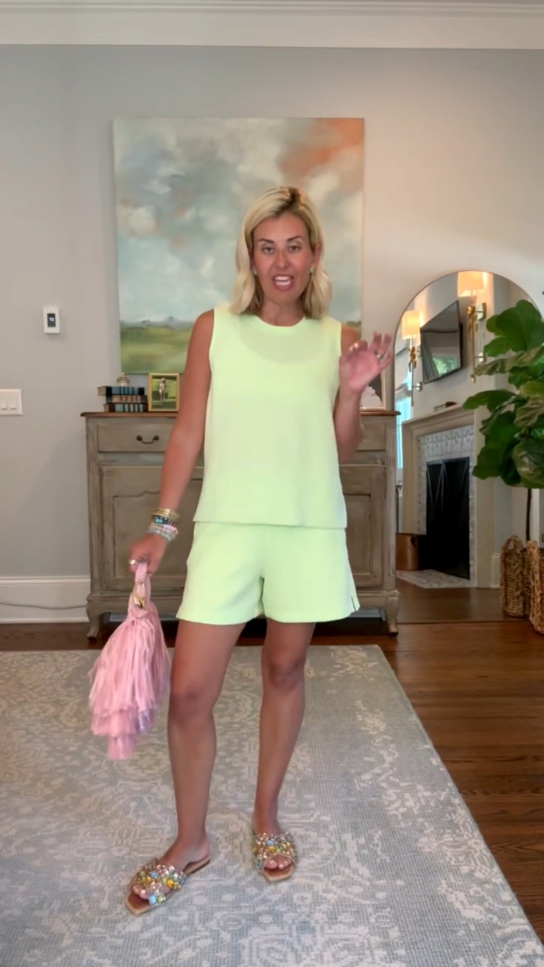 Oh Spanx this is such a YES!! Comfy and cuteness perfection!

*Use code CatherineXSpanx to save 15% + free shipping on your 1st order!
#spanxpartner @spanx
Sizing:
Air Essentials T-Shirt Dress - small
Air Essentials Crewneck Tank - xs
Air Essentials Short 5" - small
Full Zip Hoodie - xs
Leggings - 7/8 small
Crewneck Tank - xs
Tie-Waist Dress - small
Wide Leg Jeans - xs petite

#LTKdayinmylife #LTKmomlife #LTKOver40