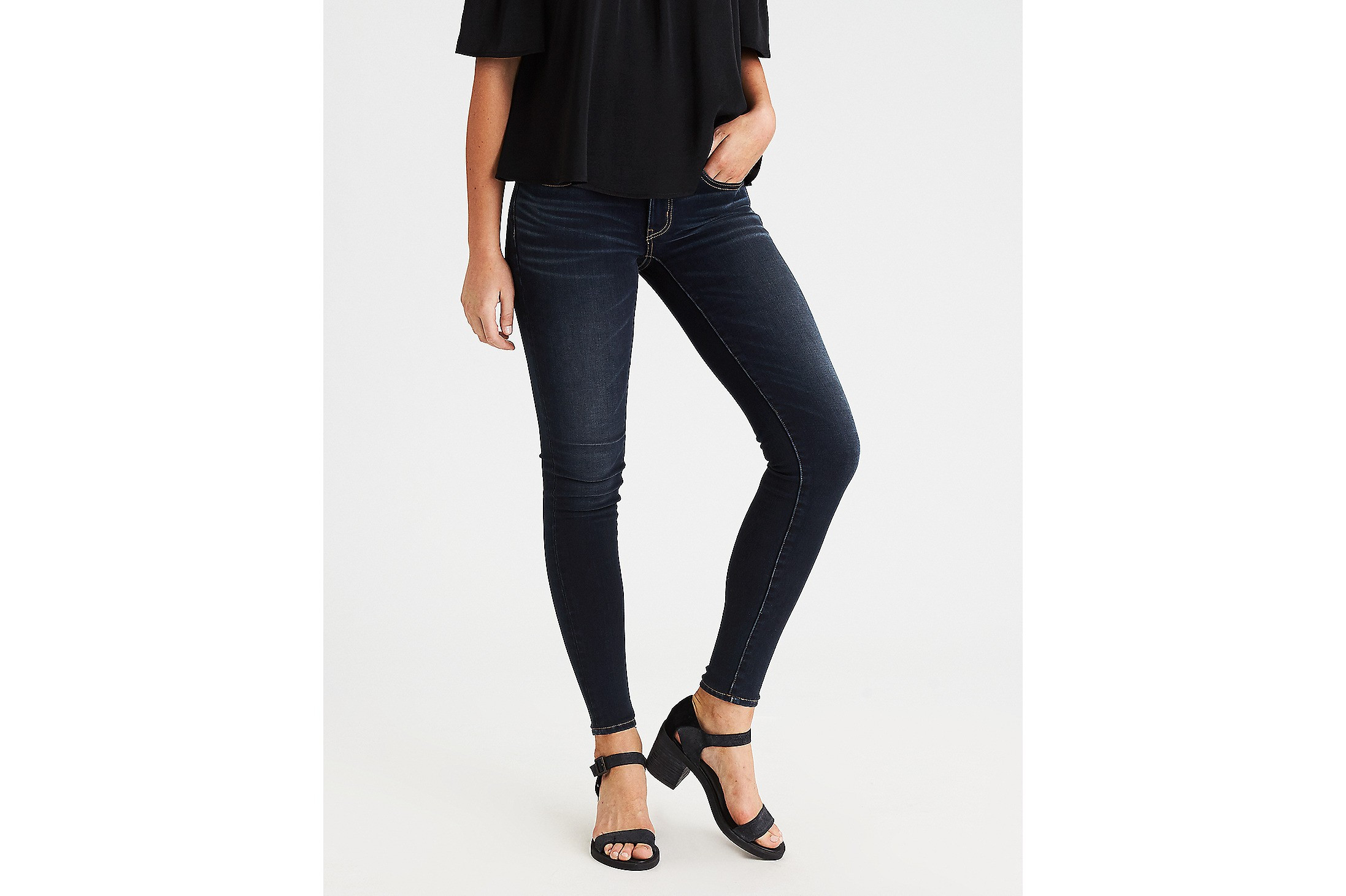 AEO Super Soft X4 Jegging, Shadow Tag | American Eagle Outfitters (US & CA)