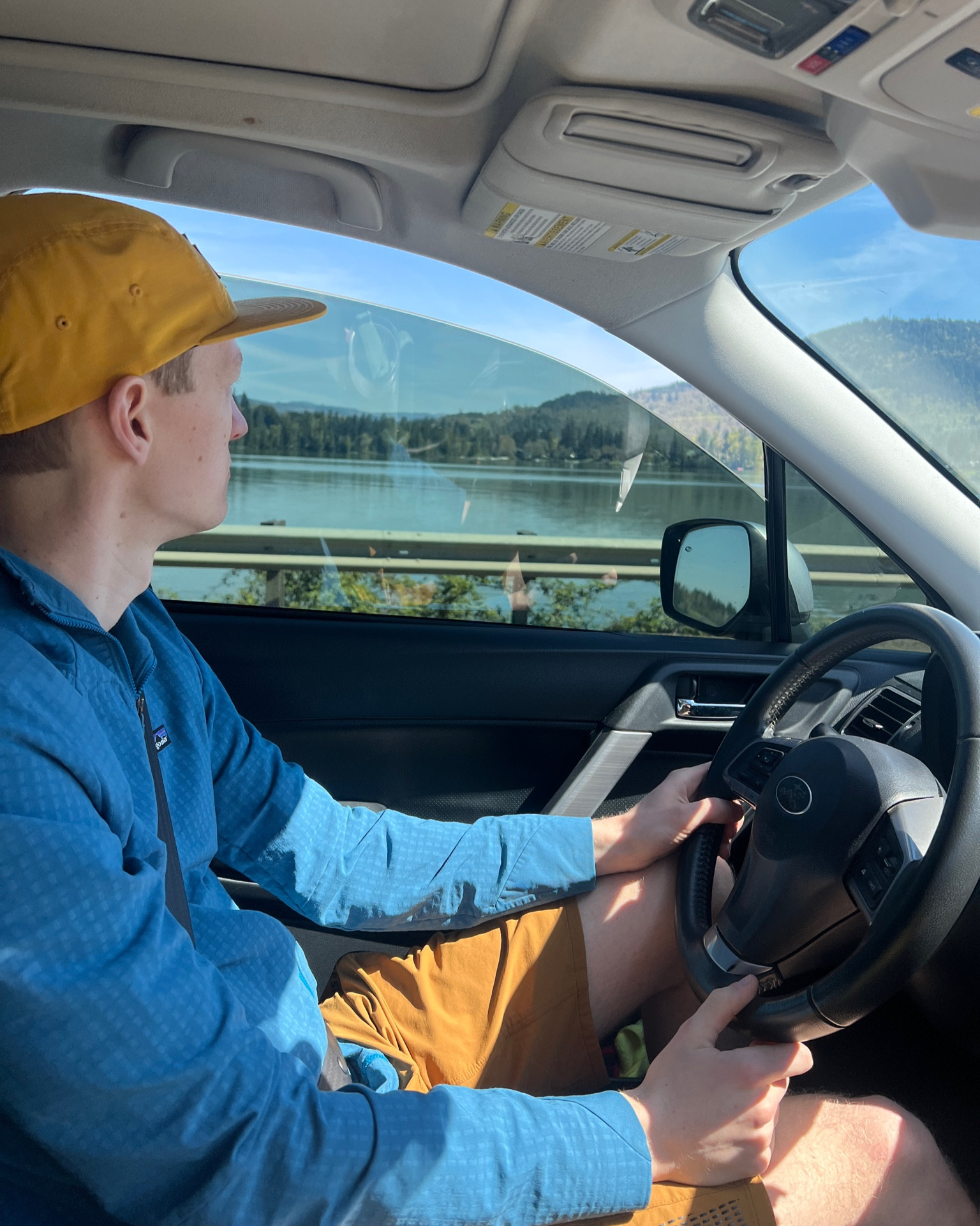 Men’s summer road trip outfit from REI. Patagonia jacket, north face shorts.

#LTKMens #LTKActive #LTKTravel