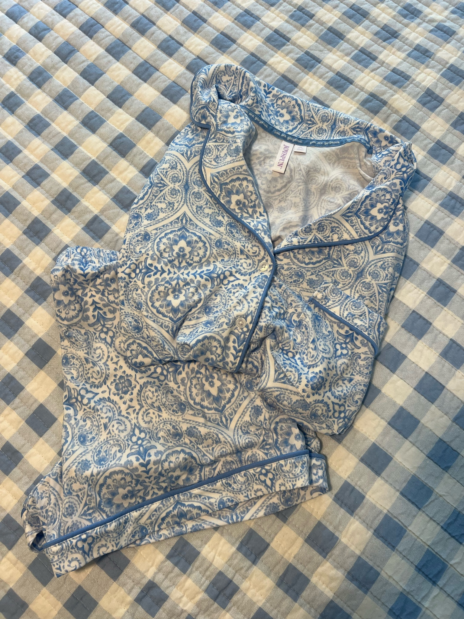 $17 cute and so soft pajamas from Walmart! I love the Joyspun line

#LTKfamily #LTKsalealert #LTKfindsunder50