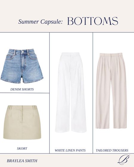 My summer capsule wardrobe, 8 stapes for styling 20+ outfits | Saving all summer capsule outfits to my Summer Capsule collection for easy access! 🥰

| travel outfits, europe outfits, jean shorts, linen pants, white vest, aritzia, dissh, steve madden, songmont luna bag, amazon sunnies 

#liketkit #LTKunder100 #LTKunder50 #LTKfit #LTKfit     #LTKFind #ltksalealert 