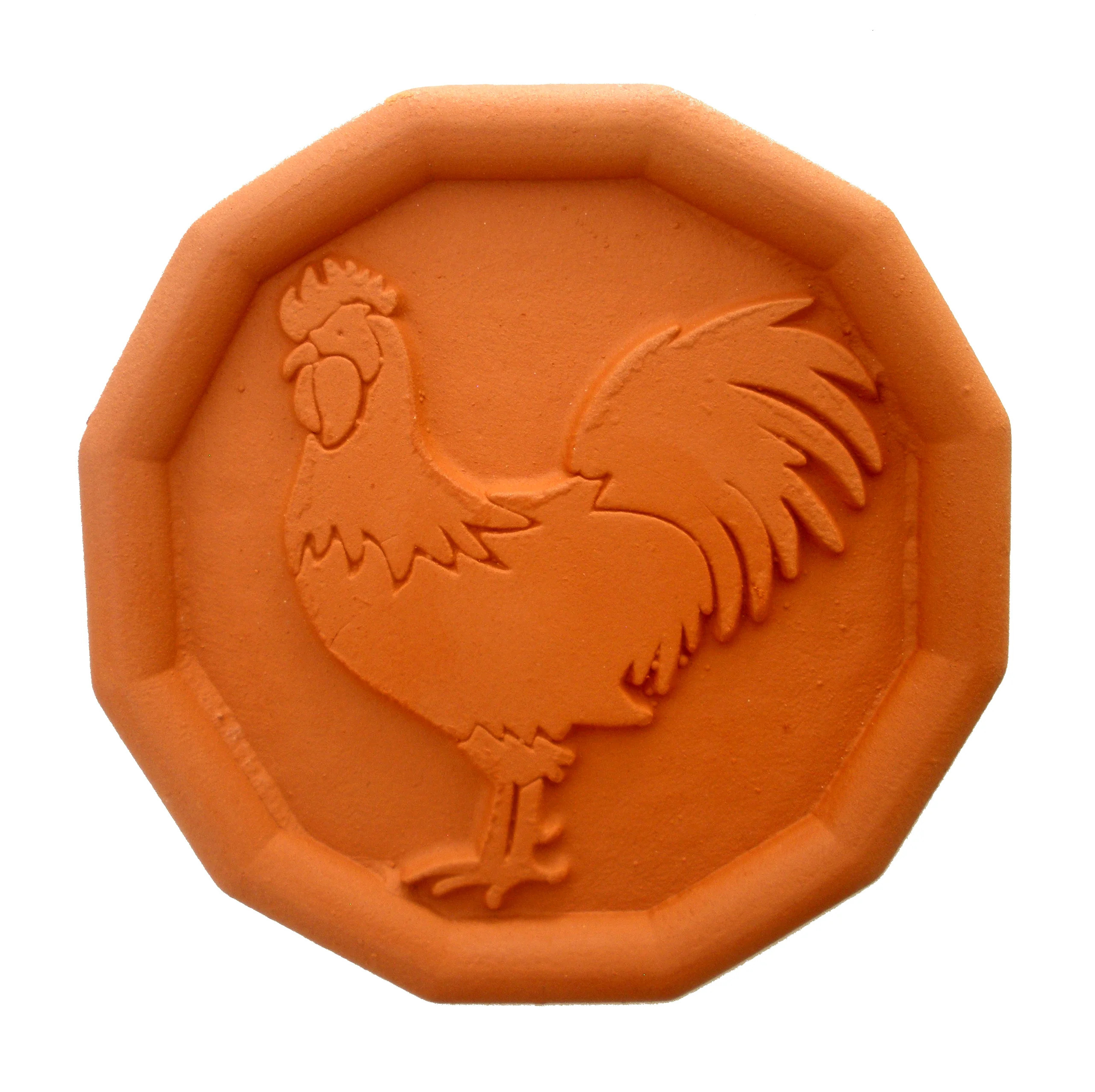 JBK Pottery Brown Sugar Savers - New Designs (Rooster) - Walmart.com | Walmart (US)