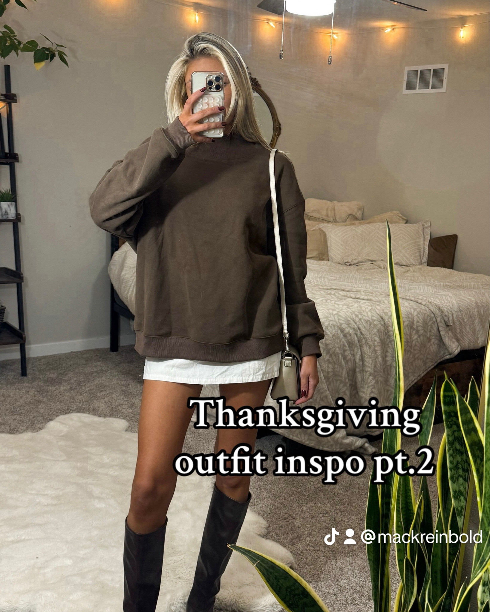 Thanksgiving outfit inspo🍂 
#thanksgivingoutfit #thanksgivingoutfitinspo #falloutfit #winteroutfit #holidays #fallinspo

#LTKGiftGuide #LTKHoliday #LTKSeasonal