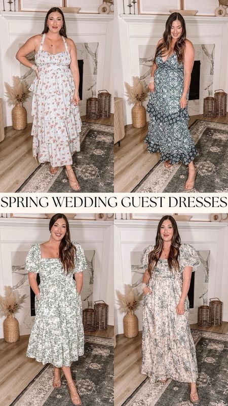 Abercrombie spring wedding guest dresses on sale! 

#LTKSeasonal #LTKsalealert #LTKwedding