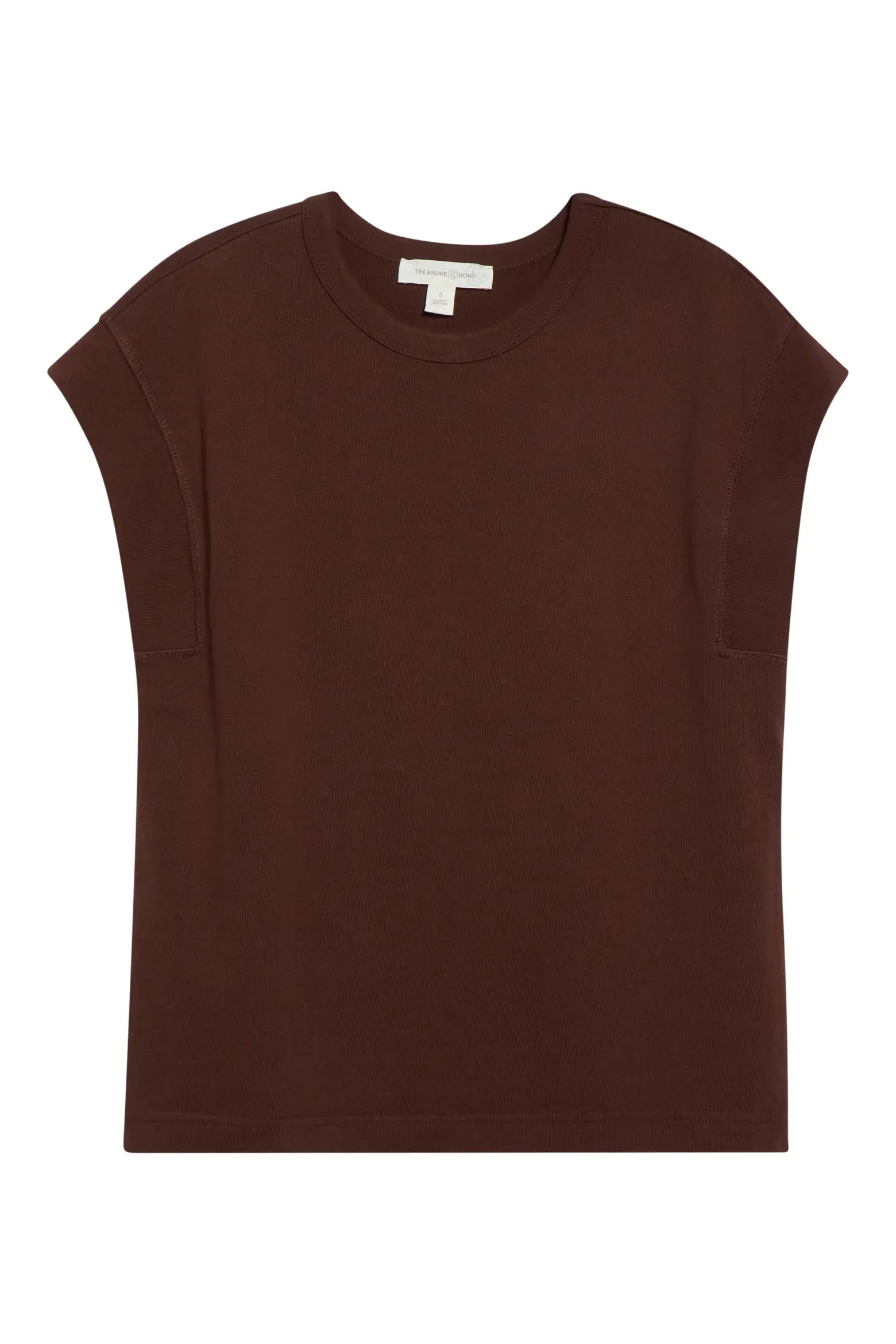 Treasure & Bond Drop Shoulder T-Shirt (Women) | Nordstrom | Nordstrom