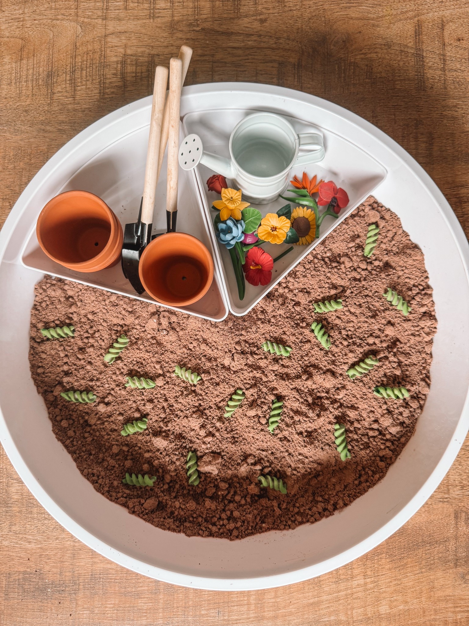 TASTE SAFE PLAY DIRT 🤎

#LTKKids #LTKSeasonal #LTKFamily