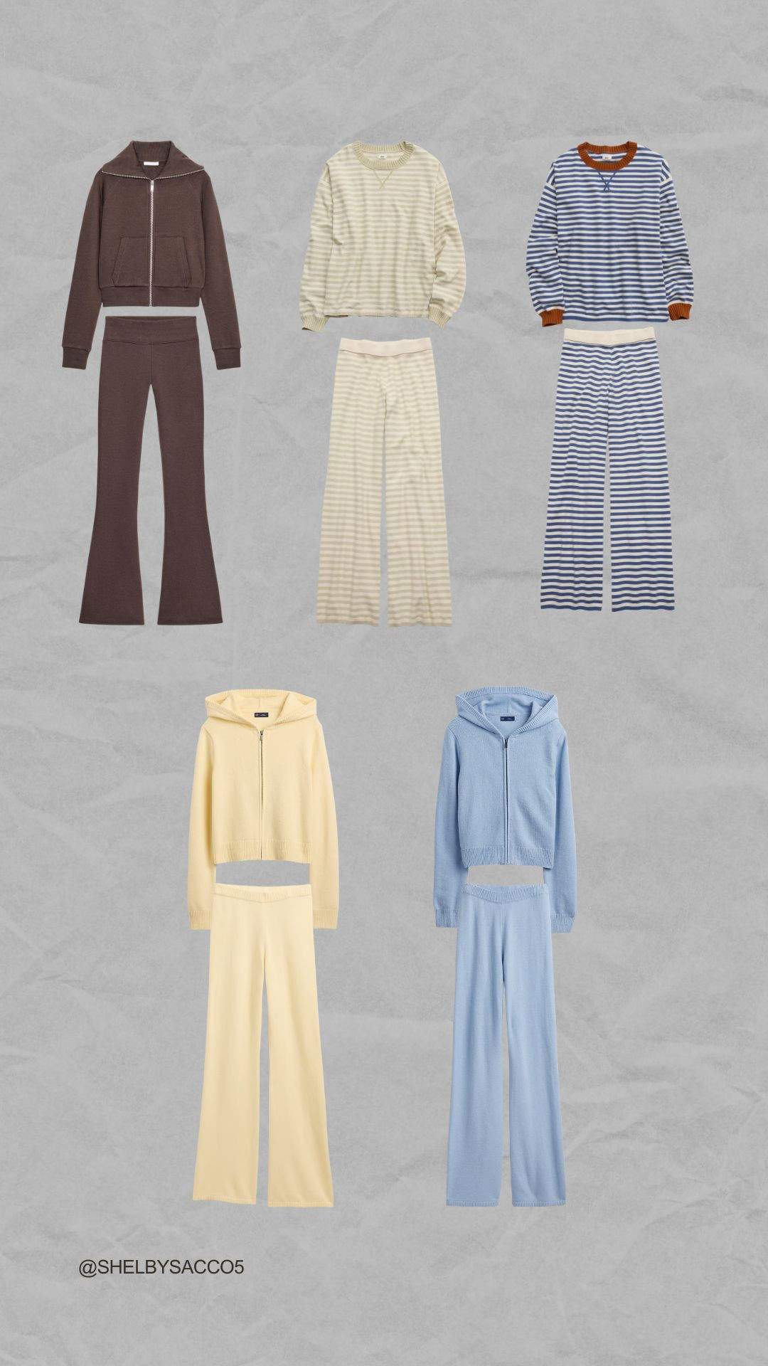 Cute and cozy everyday outfits my sister picked out for me! @aeries @zara @gap  

 #LTKdayinmylife #LTKootd #LTKmorningroutine